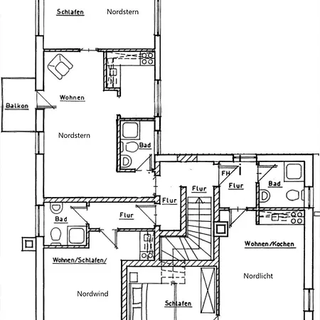 Nordwind Im Haus Kaya, Hafenstrasse * Wyk auf Föhr